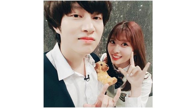 Heechul Super Junior - Momo TWICE