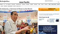 Aksi Blusukan Jokowi `Disanjung` The New York Times