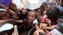 Setelah lebih dari 20 bulan perang yang menghancurkan antara Israel dan gerakan militan Hamas, kelompok-kelompok Hak Asasi Manusia (HAM) mengatakan bahwa lebih dari dua juta penduduk Gaza menghadapi kondisi kelaparan. (Eyad BABA/AFP)