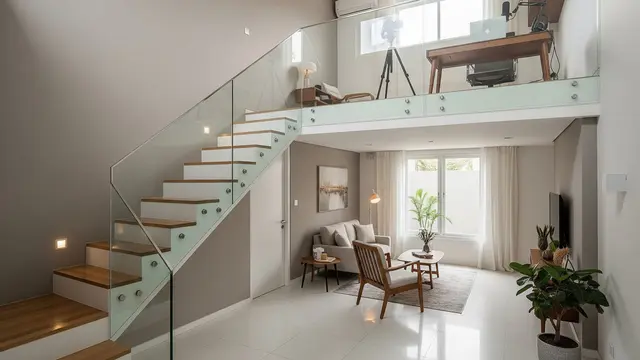 Studio Mezzanine Vertikal: Solusi Lahan Sempit