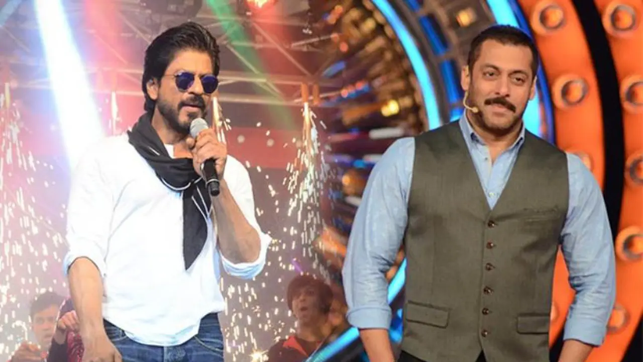 Shahrukh Khan-Salman Khan