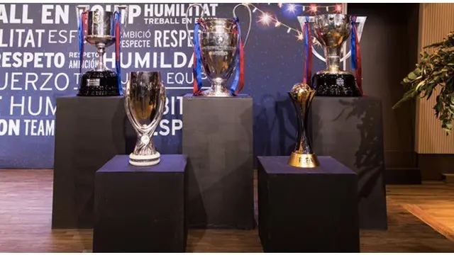 Tahun Gemilang, Barcelona Raih 5 Gelar