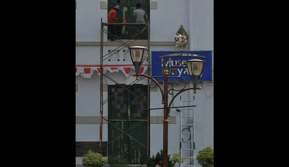 Selain Museum Wayang, Pemprov DKI sendiri memiliki 3 gedung lain yang hingga saat ini masih dirawat dengan baik, yakni Museum Sejarah Jakarta, Museum Keramik, dan Museum Bahari. (Liputan6.com/Johan Tallo)