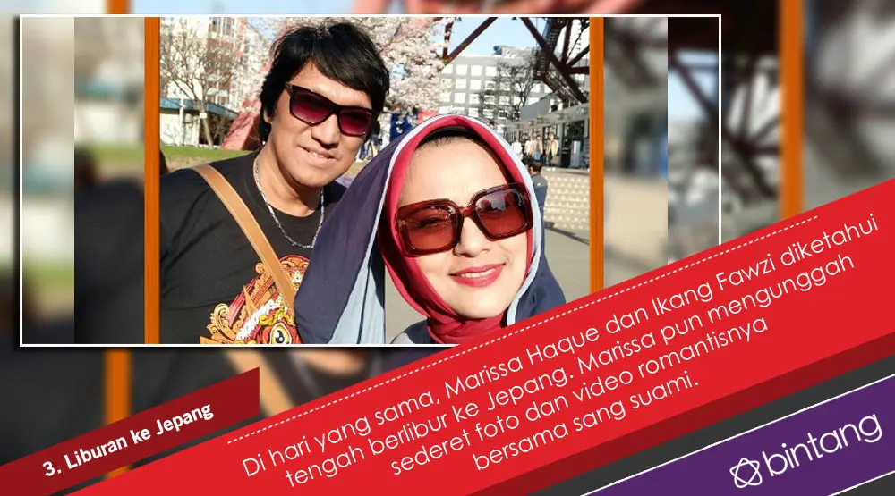 Marissa Haque, Kicauan Pedas dan Cinta Mati Ikang Fawzi . (Foto: Instagram/marissahaque, Desain: Nurman Abdul Hakim/Bintang.com)