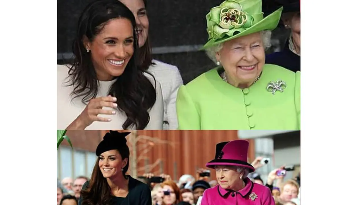 Bandingkan Kunjungan Pertama Kate Middleton dan Meghan Makrkle
