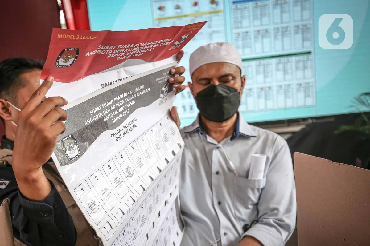KPU Gelar Simulasi Pemilu 2024