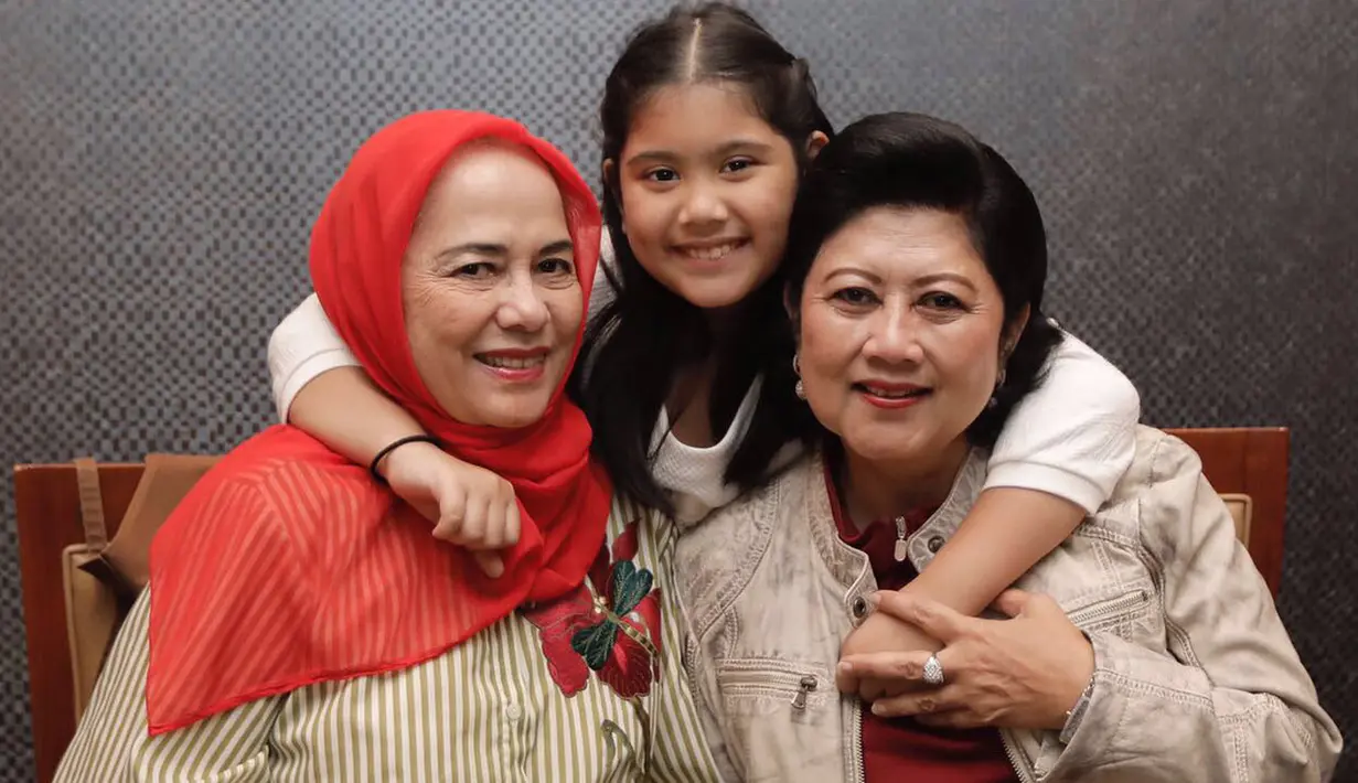 (Instagram/almirayudhoyono)