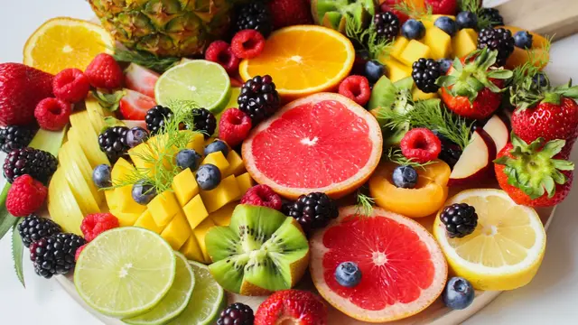 Ilustrasi buah
