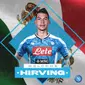 Hirving Lozano resmi bergabung dengan Napoli. (dok. Napoli)