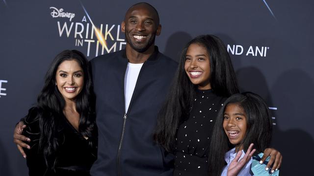 Momen Keakraban Kobe Bryant dan Putrinya Sebelum Meninggal