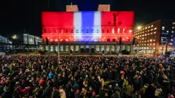 Timnas Norwegia mengakhiri penantian 28 tahun untuk kembali tampil di Piala Dunia setelah memastikan tiket ke Piala Dunia 2026. (Heiko Junge/NTB via AFP)