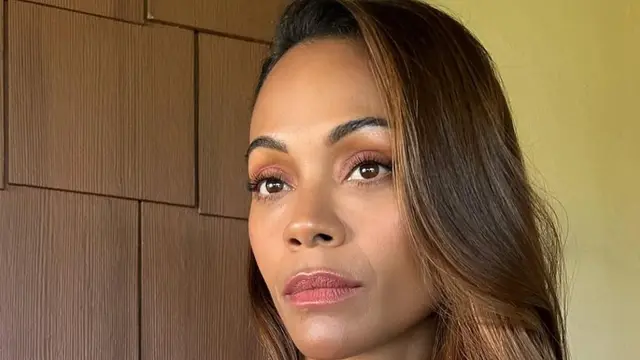 Perjalanan panjang Zoe Saldana menuju Oscar 2025. (credit:instagram.com/zoesaldana)