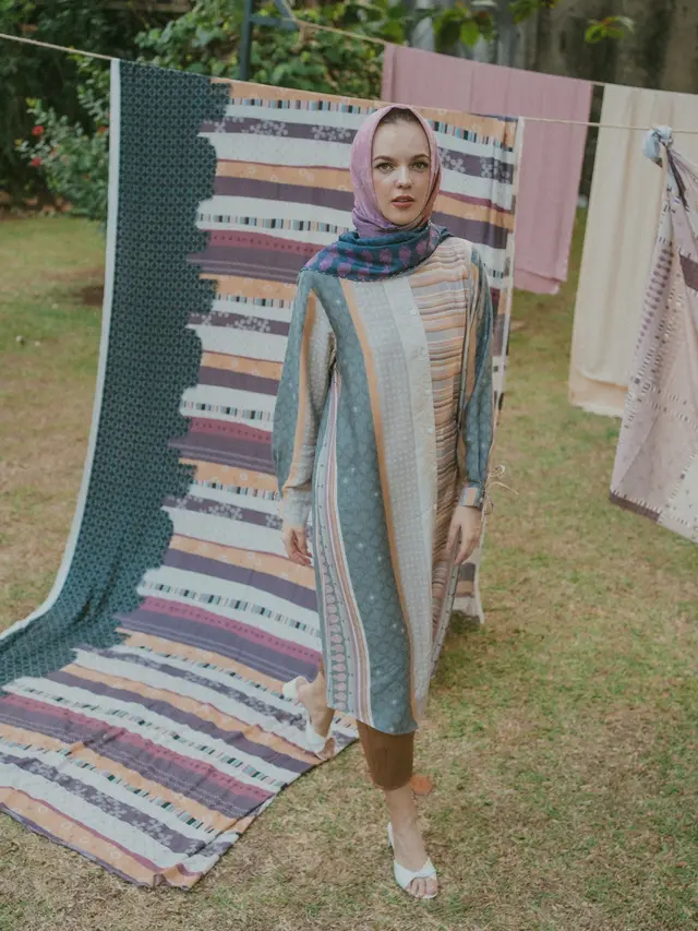The Prana Collection, Koleksi Busana Musim dari Ria Miranda x CottonInk Studio dengan Bahan Ramah Lingkungan
