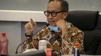 Menteri Perindustrian (Menperin) Agus Gumiwang Kartasasmita di Jakarta, Jumat (5/6/2020). (Dok Kemenperin)