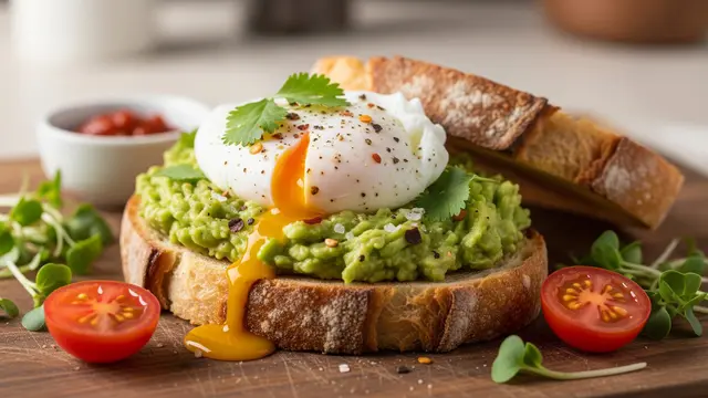 Sandwich Telur Alpukat/Gemini AI