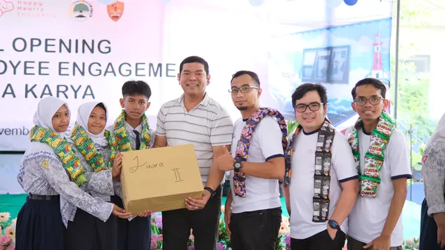 CMA CGM Foundation dan Happy Heart Indonesia
