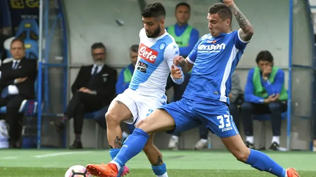 Gelandang Empoli, Rade Krunic.
