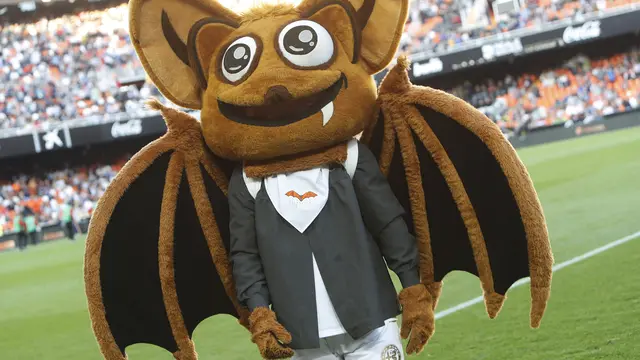 Maskot Valencia