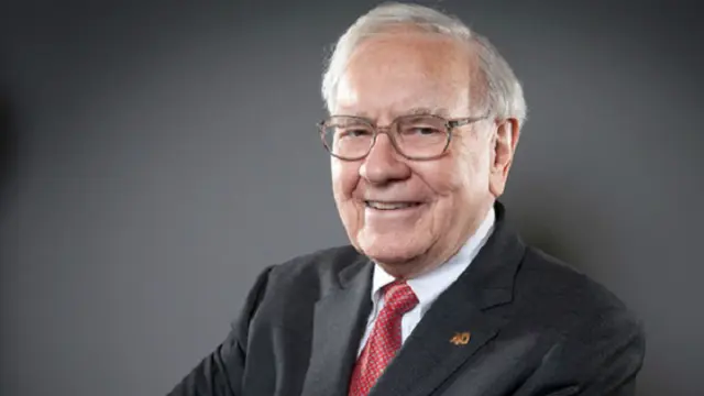CEO Berkshire Hathaway, Warren Buffet