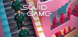 Drama Squid Game (credit: https://www.instagram.com/squidgamenetflix/).