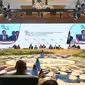 Presiden RI Joko Widodo (Jokowi) membuka Indonesia-Africa Forum 2024 di Nusa Dua, Bali, Senin (2/9/2024). (Dok. Kemlu RI)