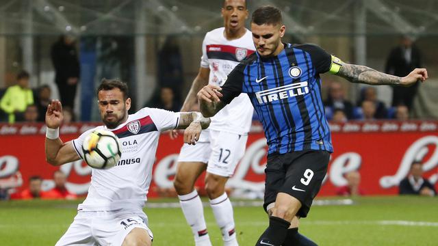 Inter Milan, Caglia, Serie A