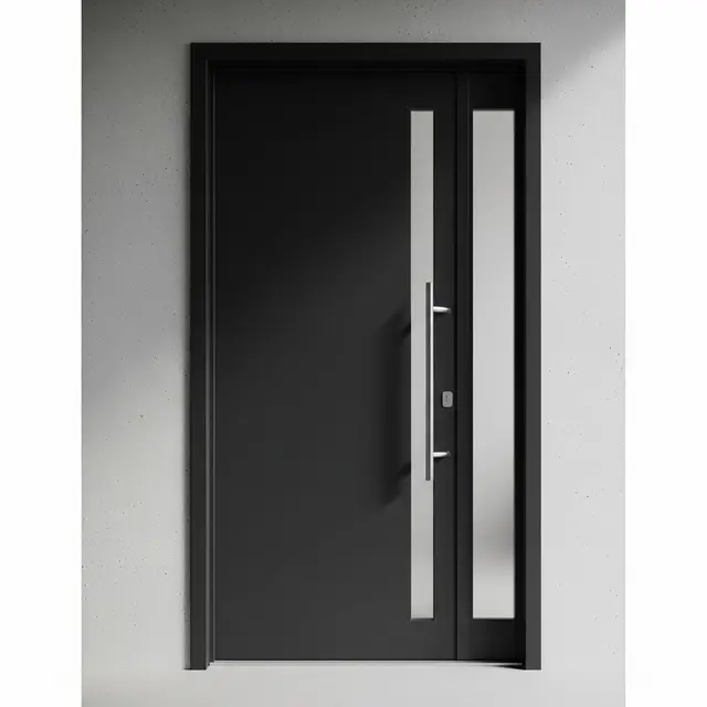 Gambar Pintu Aluminium Rumah Minimalis