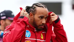 Lewis Hamilton, Ferrari. (Bola.com/formula1.com)