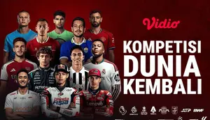 Musim Baru Sepak Bola Eropa Dimulai: Aksi Bintang Besar dan Pelatih Anyar, Saksikan di Vidio