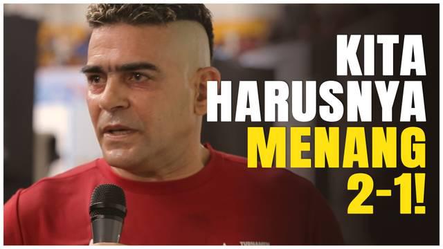 Berita Video, Cristian Gonzales berikan kritik kepada kinerja wasit di laga Bahrain Vs Indonesia