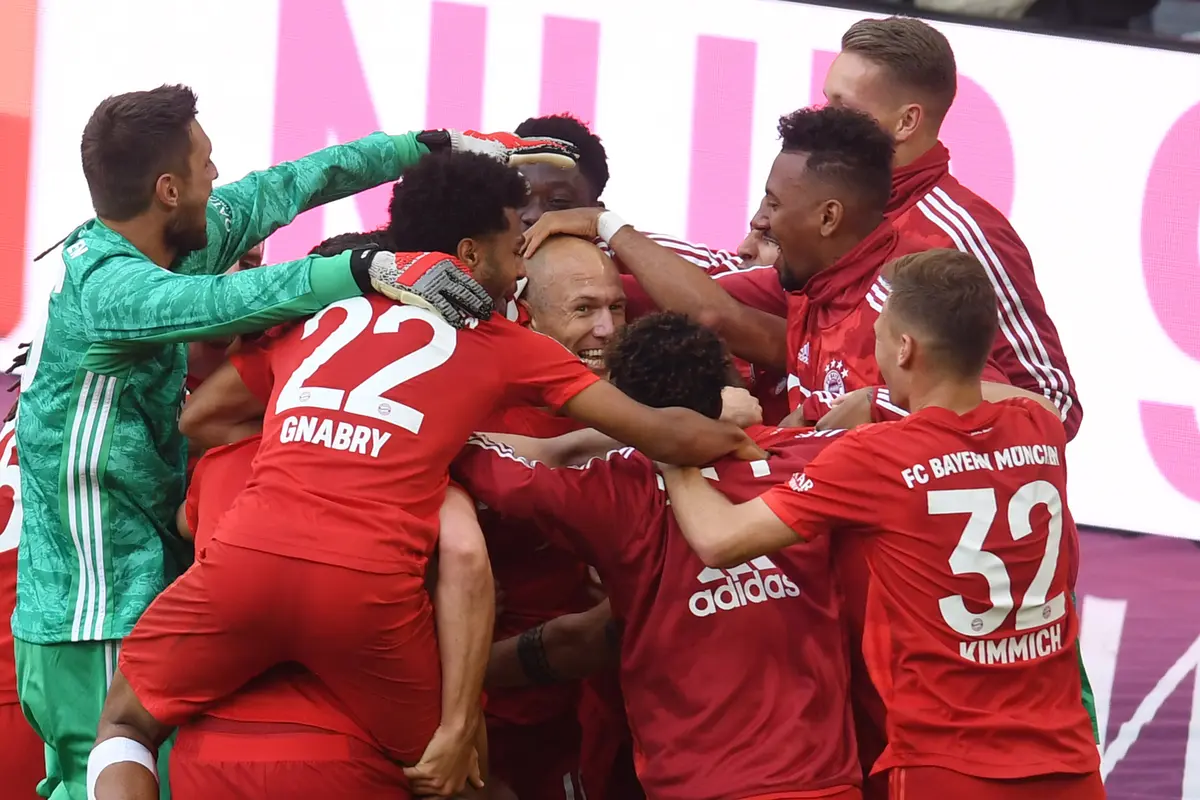 bayern munchen, bundesliga, munchen, liga jerman