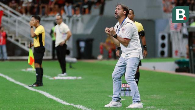 Foto: Empat Gol Tercipta, Laga Persija Jakarta Vs Borneo FC di BRI Super League Berakhir Imbang