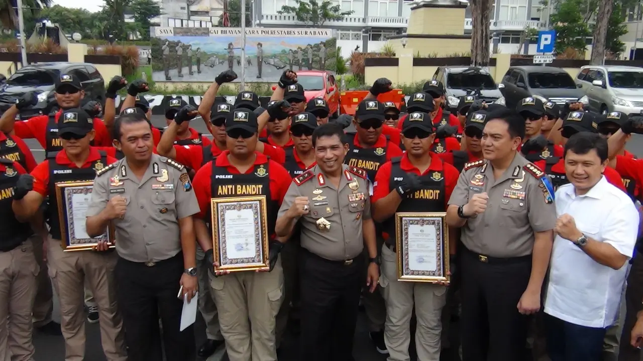 Kepolisian Kenali Pelaku Kejahatan Lewat Teknik ala Polisi Jepang