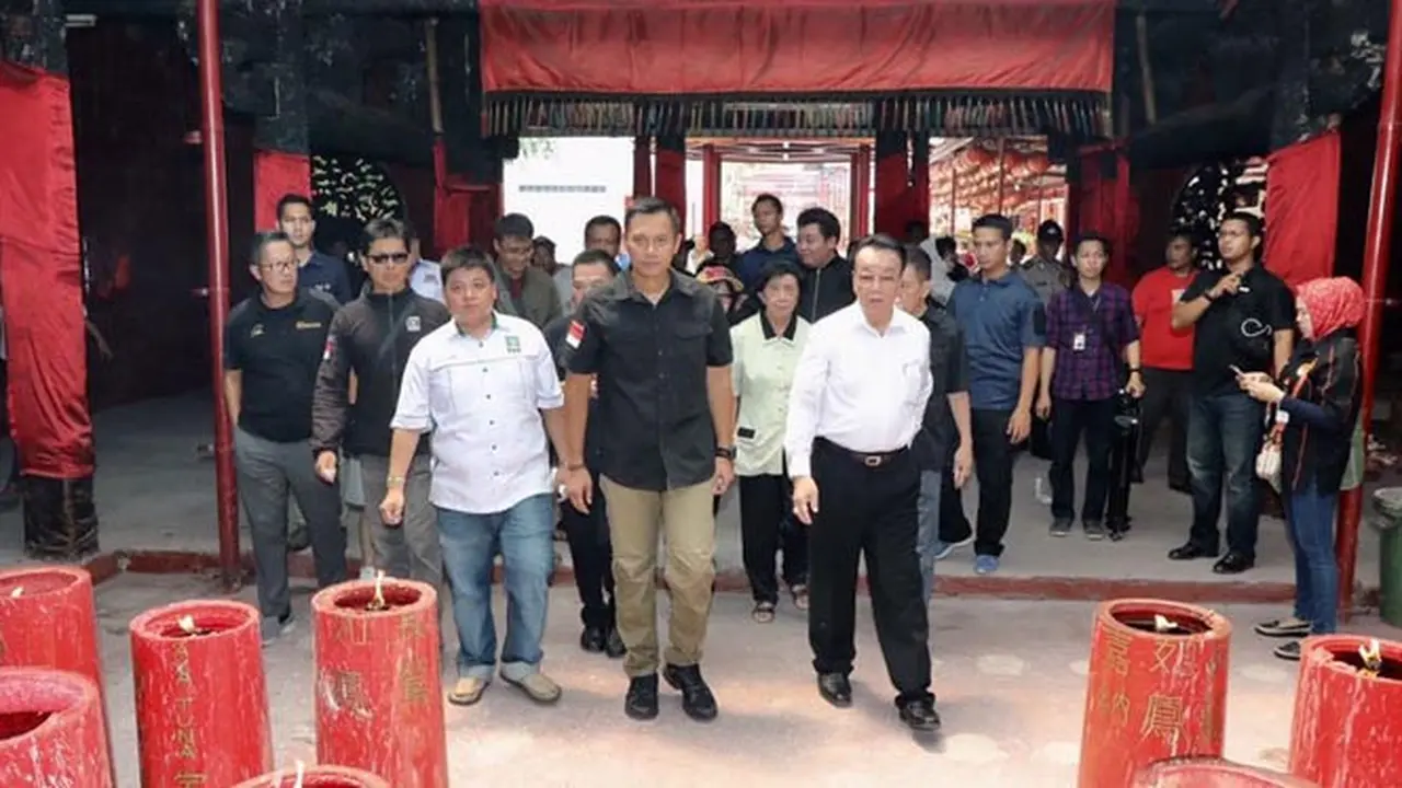 AHY Harap Pilkada DKI Bersih jadi Contoh Daerah Lain