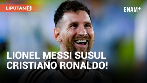VIDEO: Lionel Messi Terima Tawaran Al Hilal Rp 48 T Per Tahun!