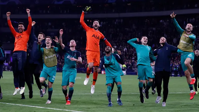 Tottenham Hotspur Kalahkan Ajax