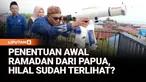 Rukyatul hilal dilakukan oleh BMKG Merauke bekerja sama dengan Kementerian Agama Papua pada Selasa, 17 Februari 2026 pukul 16.00 WIT di Pantai Lampu Satu, Merauke. Pengamatan ini merupakan metode observasi langsung terhadap hilal atau bulan sabit mud...