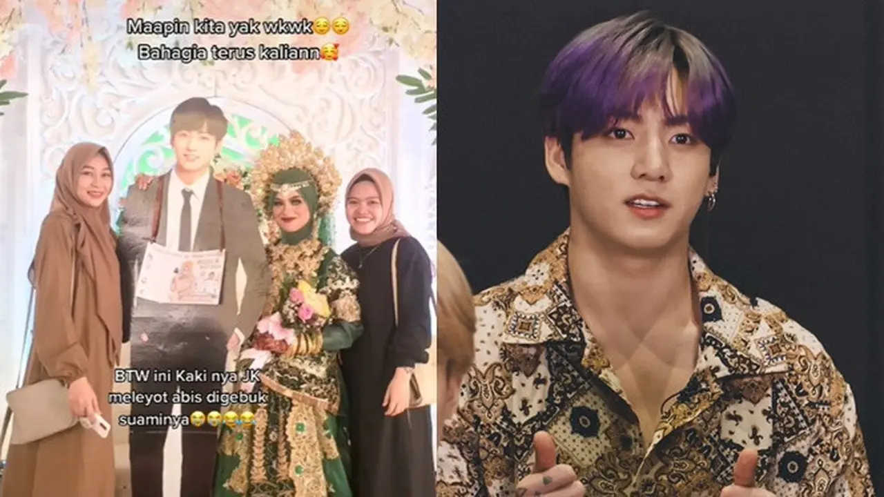 Video Viral Ajak Jungkook BTS ke Kondangan, Wanita Ini Disorot Media Korea