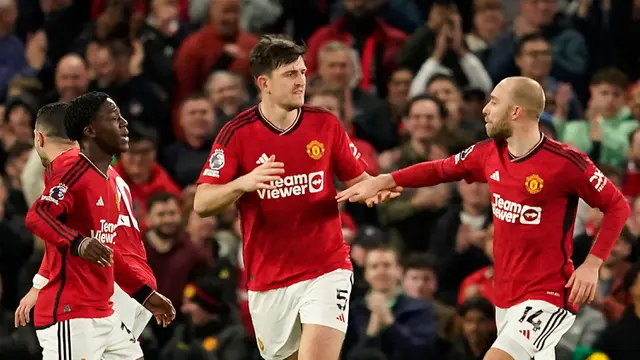 Manchester United Bukukan Kemenangan Penting atas Sheffield United