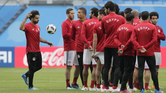 Mohamed Salah, Piala Dunia 2018
