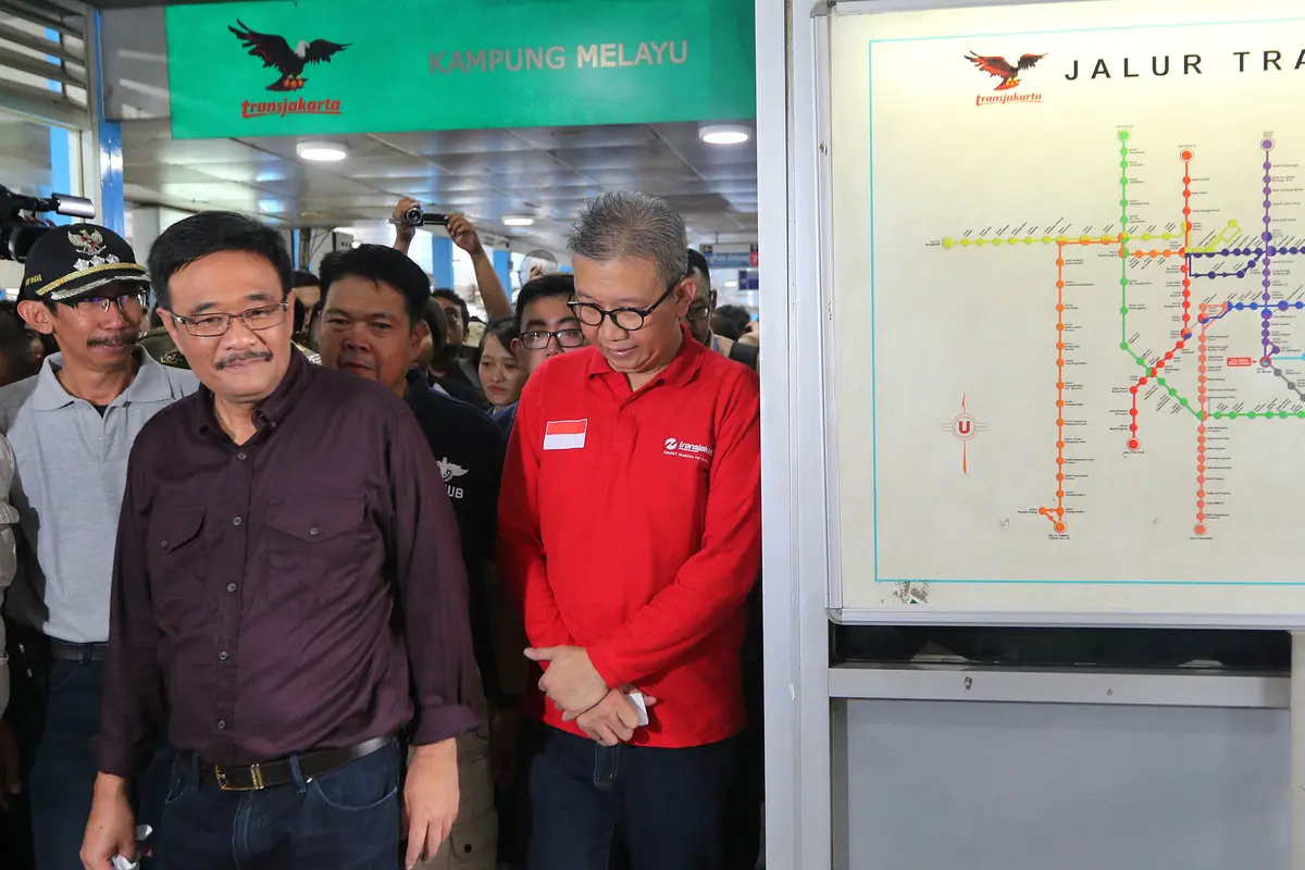 Djarot Kunjungi Lokasi Bom Bunuh Diri di Kampung Melayu