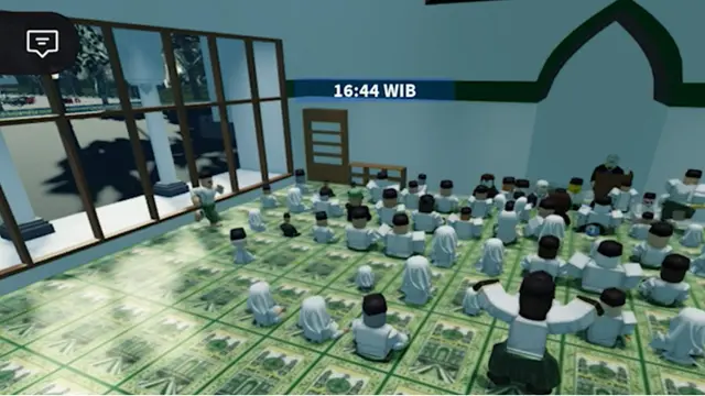 Game Roblox WIPOL Gerakan Masjid Bersih 2026