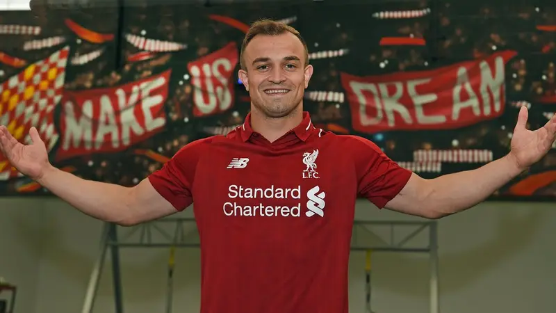 Liverpool, Xherdan Shaqiri