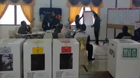 Prabowo - Sandi Juara di Lapas Wanita Sukun Malang dan Rutan Kebonwaru