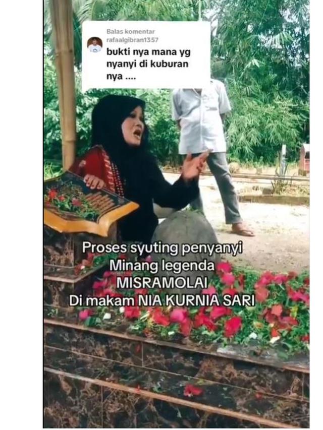 Potret Makam Nia Kurnia Sari Gadis Penjual Gorengan, Viral Jadi Tempat Syuting Video Klip