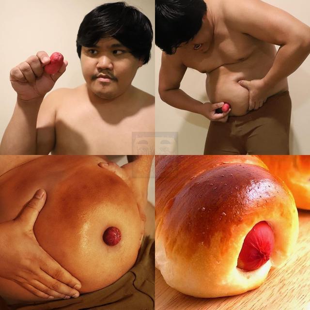 6 Cosplay Low Budget Jadi Roti Ini Kreatif Sekaligus Kocak