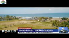 Situs Rough Guides nobatkan Indonesia jadi negara terindah keenam dunia setelah Afrika Selatan.