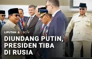 Diundang Putin, Presiden ke Rusia
