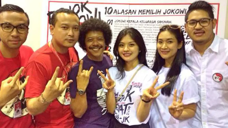 Anak Muda Jangan Golput di Rock The Vote