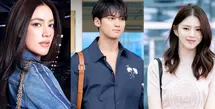 Jelang show Dior Fall/Winter 2026/27 Haute Couture, sederet artis mulai bertolak ke ibu kota Prancis. Mereka tampil dengan gaya airport look yang berkarakter. Nama-nama seperti Han So Hee, MINGYU SEVENTEEN, dan Kimberley Anne Woltemas pun langsung mencuri perhatian. [Dior]